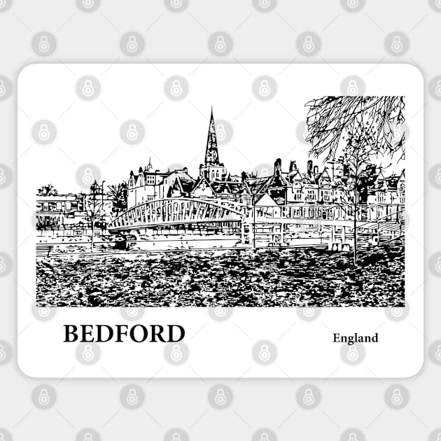 Bedford England Sticker by Lakeric
